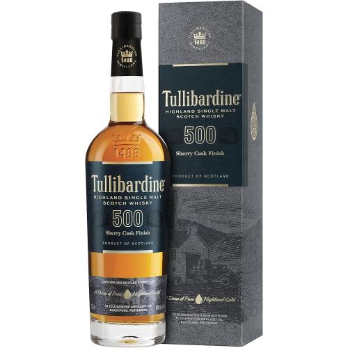 Tullibardine 500 Sherry Cask Finish - 70cl 43%