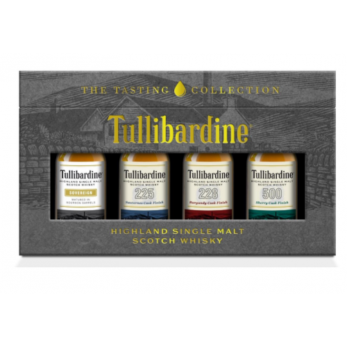 Tullibardine 4x5cl Tasting Collection