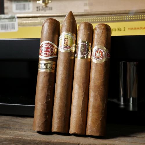 The Ultimate Cuban Collection Sampler - 4 Cigars