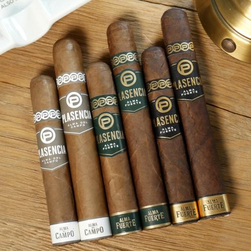 The Ultimate Plasencia Sampler - 6 Cigars