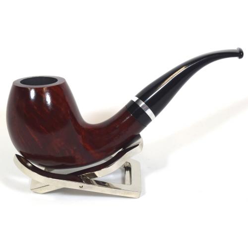 Vauen Rubin 1473 Smooth Bent 9mm Filter Fishtail Pipe (VA130)