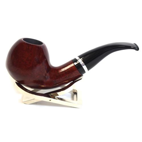 Vauen Rubin 1415 Smooth Bent 9mm Filter Fishtail Pipe (VA159)