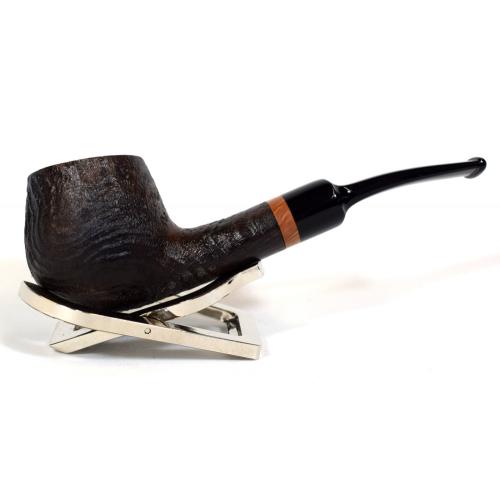 Vauen Mokka 5240 Sandblast Bent Fishtail Pipe (VA226)