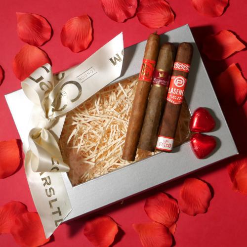 VALENTINES DAY - Love Cigar Sampler - 3 Cigars