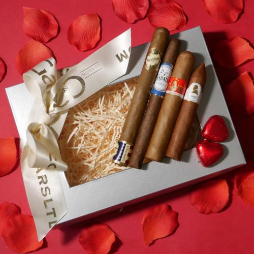 New World Valentine Gift Sampler - 4 Cigars