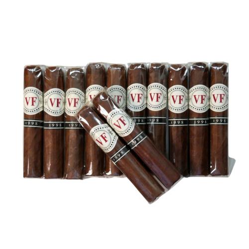 FLASH SALE - Humidor Top Up - VegaFina 1998 50 Short Robusto Sampler - 10 Cigars