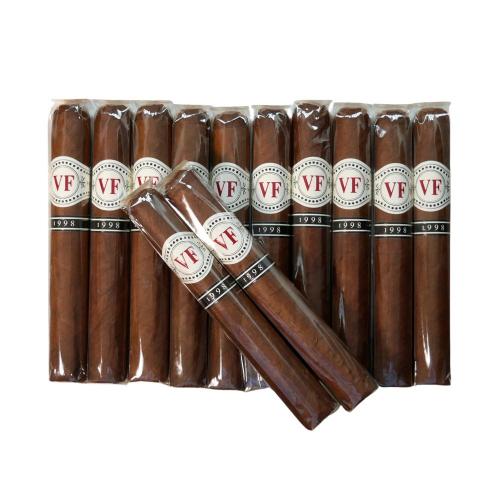 FLASH SALE - Humidor Top Up - VegaFina 1998 54 Toro Sampler - 10 Cigars