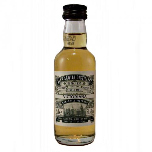 Glen Scotia Victoriana Miniature - 5cl 51.5%