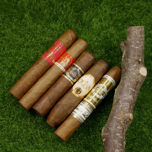 A Summers Dog Walk Sampler - Leisure - 5 Cigars