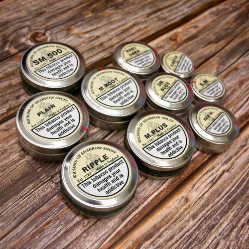 WAREHOUSE CLEARANCE - Mixed Wilsons of Sharrow Snuff Bundle