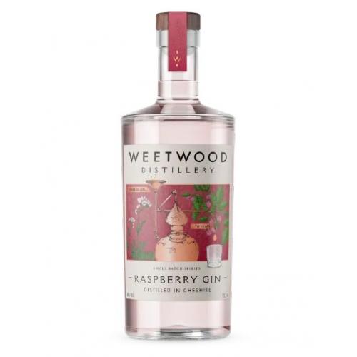 Weetwood Raspberry Gin - 40% 70cl