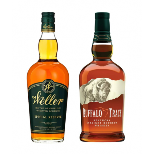 SPECIAL OFFER BUNDLE DEAL - Weller Special Reserve & Buffalo Trace Kentucky Straight Bourbon