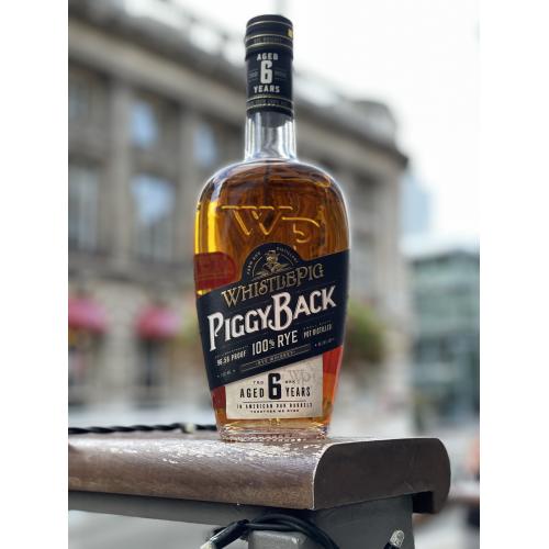 WhistlePig Piggy Back 96.5 Proof - 48.28% 70cl