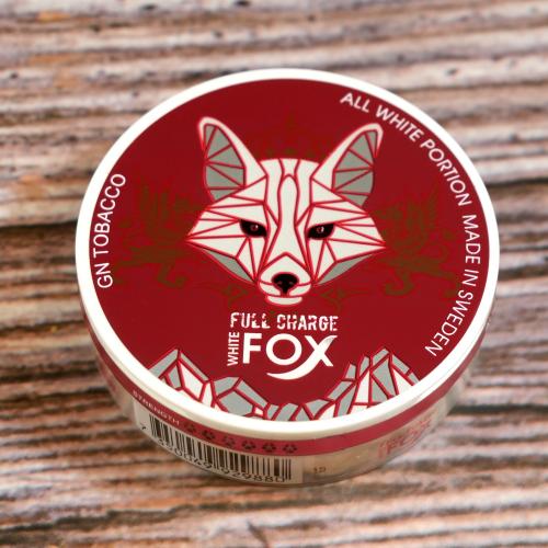 White Fox Full Charge Nicotine Pouch - 1 Tin