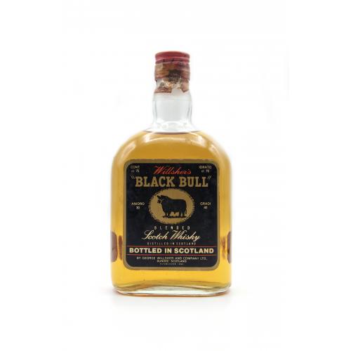 Willshers Black Bull Blended Scotch Whisky - 75cl 40%