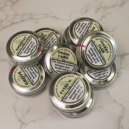 Lucky Dip Wilson\'s Of Sharrow Medium Snuff - Bundle of 5