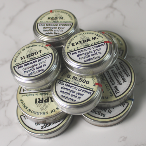 Lucky Dip Wilson\'s Of Sharrow Small Snuff - Bundle of 5