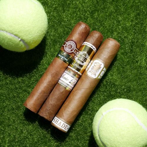A Perfect Match - Tennis Sampler - Leisure - 3 Cigars