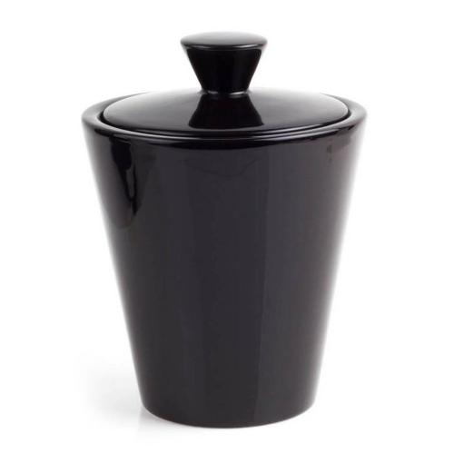 Savinelli Airtight Humidor Tobacco Storing Jar - Black