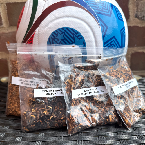 WORLD CUP : England Edition Pipe Tobacco Sampler - 4 x 10g