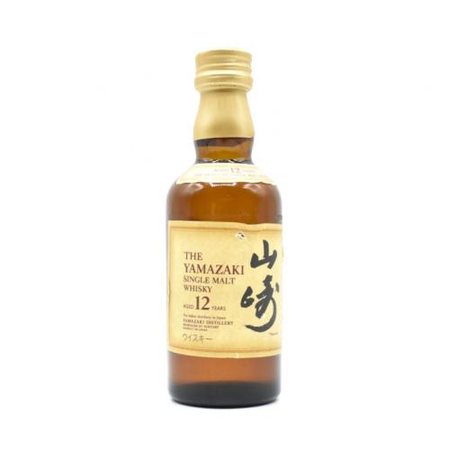 Yamazaki 12 Year Old Miniature - 43% 5cl