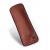 Les Fines Lames Le Petit Leather Classic Cigar Pocket Knife Cutter Case - Tan