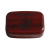 Wilsons of Sharrow Wooden Snuff Box - Rosewood
