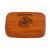 Wilsons of Sharrow Wooden Snuff Box - Rosewood