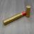 Cigarism Metal Cigar Tube - Bronze - 1 Cigar Capacity