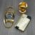 Cigarism Jet Flame Lighter, Cutter & Cigar Stand Gift Set - Gold