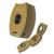 Credo 3 in 1 Cigar Punch Cutter - Oval - Gold