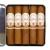 La Galera Connecticut Half Corona Cigar - Tin of 5