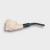 Meerschaum Mini Grim Reaper Bent Fishtail Pipe (MEER80)