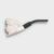 Meerschaum Small Victorian Lady Bent Fishtail Pipe (MEER83)