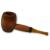 Ozark Mini Maple Missouri Meerschaum Amber Stem Pipe