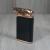 Colibri Pacific Air Single Soft Flame Lighter - Black & Rose