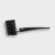 Rattrays Ahoy Grey 9mm Filter Fishtail Pipe (RA1611)