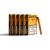 Camacho Connecticut Machitos Cigar - 5 x Pack of 6 (30) Bundle Deal