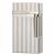 ST Dupont Lighter - Ligne 2 - Silver Vertical Lines