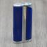Adorini Curve Jet Lighter - Blue & Silver (AD086)