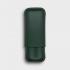 Recife Chesterfield Culture Wild Forest Leather Cigar Case - 2 Cigar Capacity