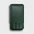 Recife Chesterfield Culture Wild Forest Leather Cigar Case - 3 Cigar Capacity