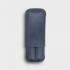 Recife Chicago Blue Label Leather Cigar Case - 2 Cigar Capacity