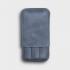 Recife Chicago Blue Label Leather Cigar Case - 3 Cigar Capacity