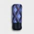 Recife Urbaine Space Blue Leather Cigar Case - 2 Cigar Capacity