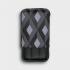 Recife Urbaine Black Dahlia Leather Cigar Case - 3 Cigar Capacity