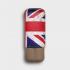 Recife Special Edition Union Jack Flag Base Cosy Cashmere Cigar Case - 2 Cigar Capacity