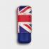 Recife Special Edition Union Jack Flag Base Blue Sea Cigar Case - 2 Cigar Capacity