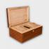 Adorini Mahogany Specially Selected Grande Deluxe Cigar Humidor - 150 Cigar Capacity (ADO194)