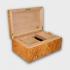 Adorini Olive Ash Burl Specially Selected Grande Deluxe Cigar Humidor - 150 Cigar Capacity (ADO196)